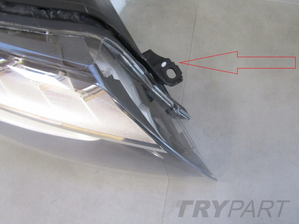 HEADLIGHT AUDI Q7 4L XENON ACTIVE BEND LIGHT LIFT 09-15 RH RIGHT