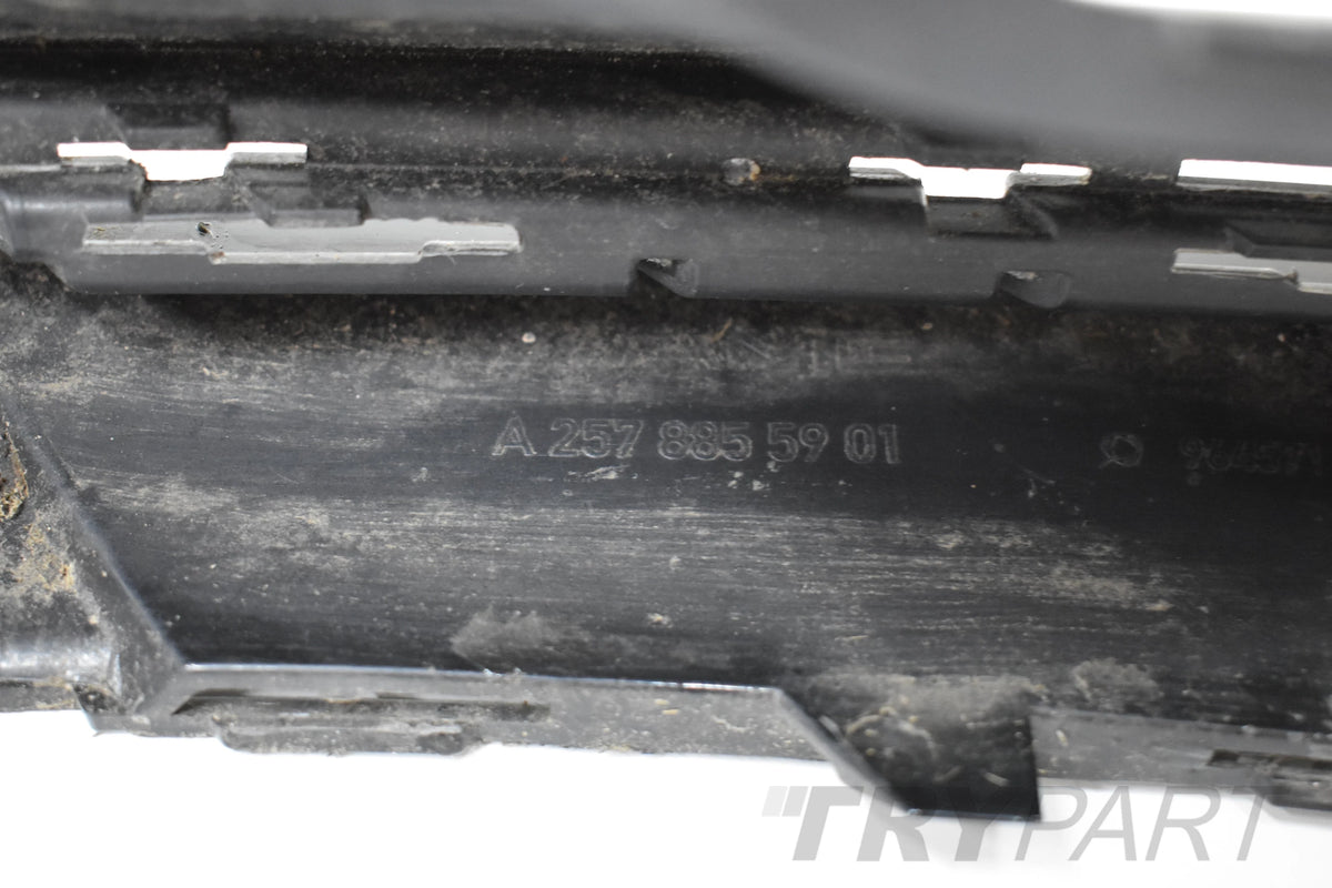 MERCEDES CLS W257 AMG FRONT BUMPER ORG + GRILLE