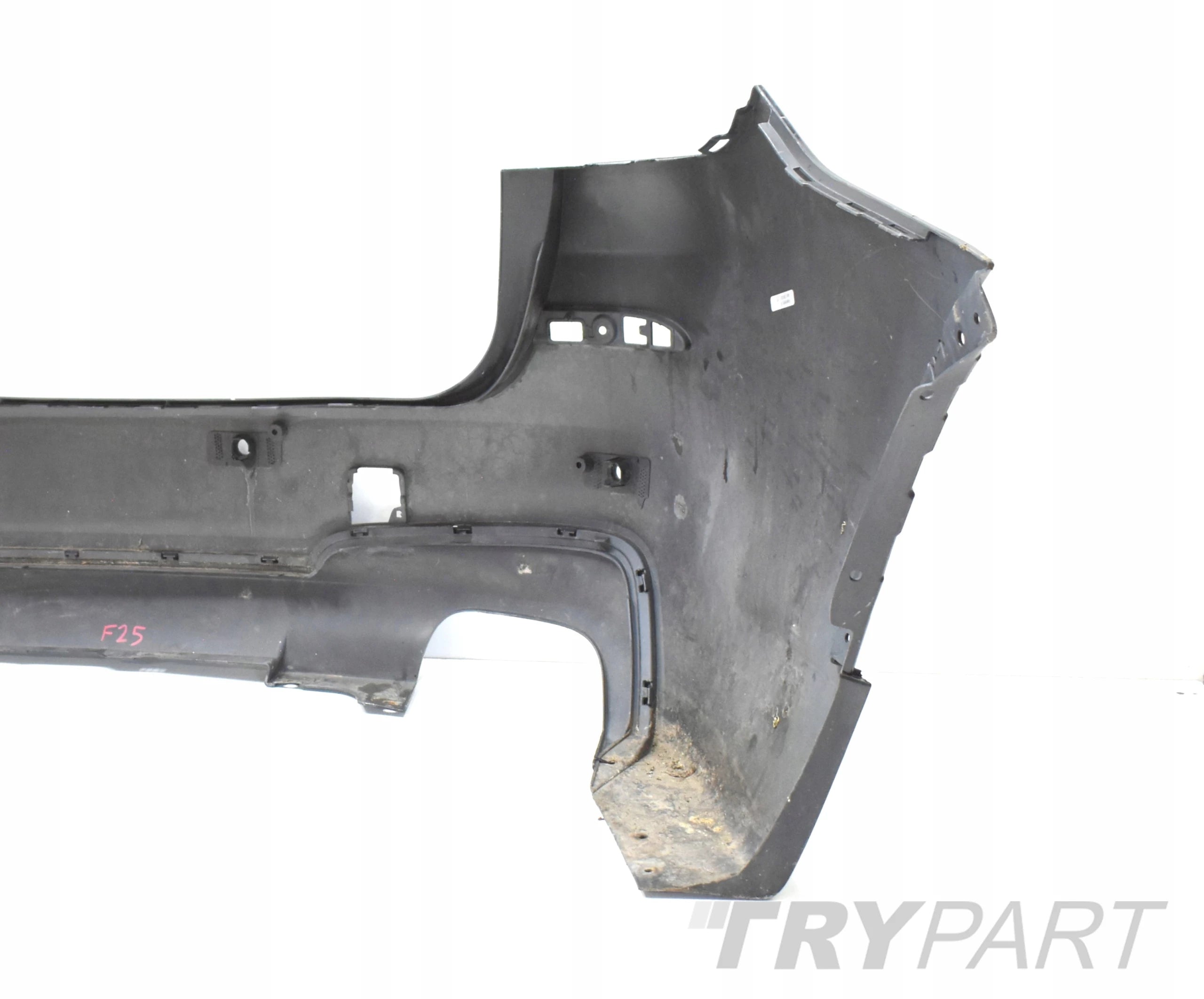 BMW X3 F25 M Package Rear Bumper Original + Lower Section