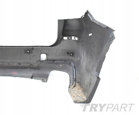 BMW X3 F25 M Package Rear Bumper Original + Lower Section