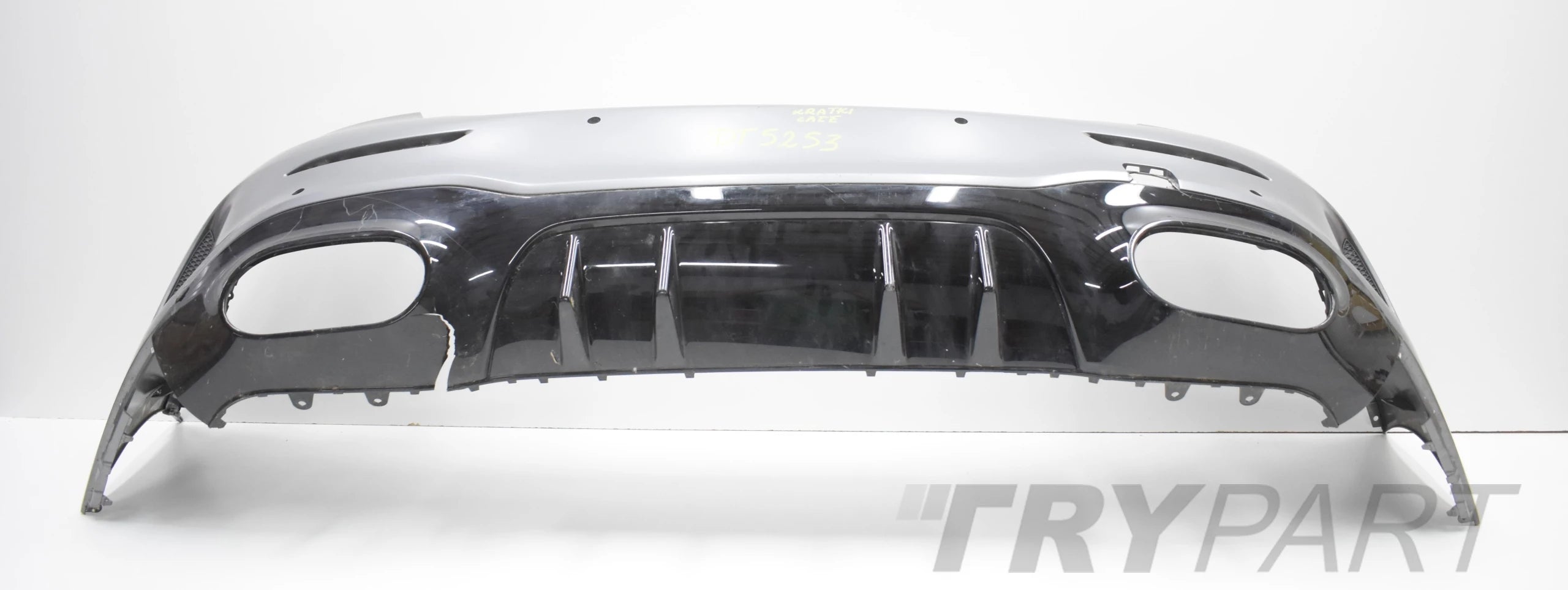 MERCEDES A-CLASS W177 AMG REAR BUMPER ORIGINAL SEDAN