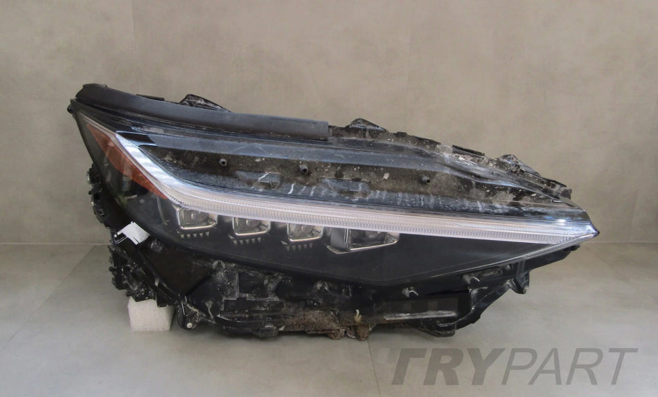 FRONT LAMP TOYOTA BZ4X EA10 FULL LED RH 22-