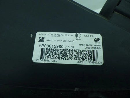 OPEL GRANDLAND X FULL LED 17- Headlight Left Right Front