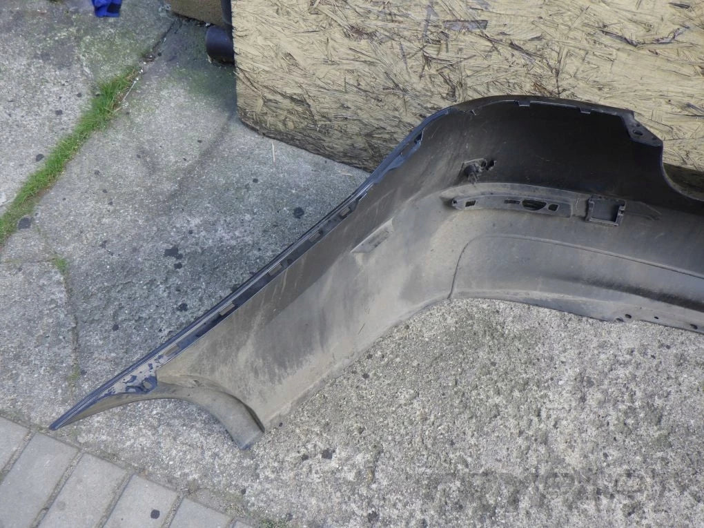 BMW 5 F10 LCI LIFT SEDAN 13- Rear Bumper