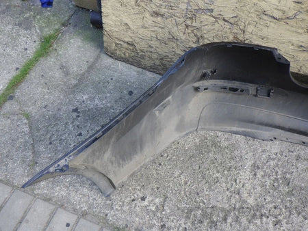 BMW 5 F10 LCI LIFT SEDAN 13- Rear Bumper
