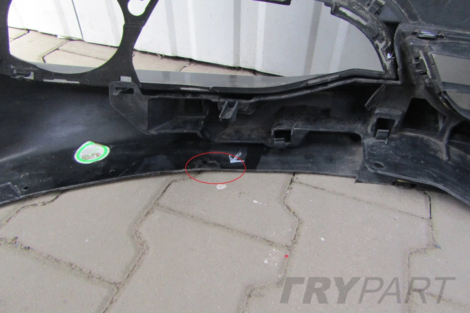Front Bumper BMW 3 GT F34 13-