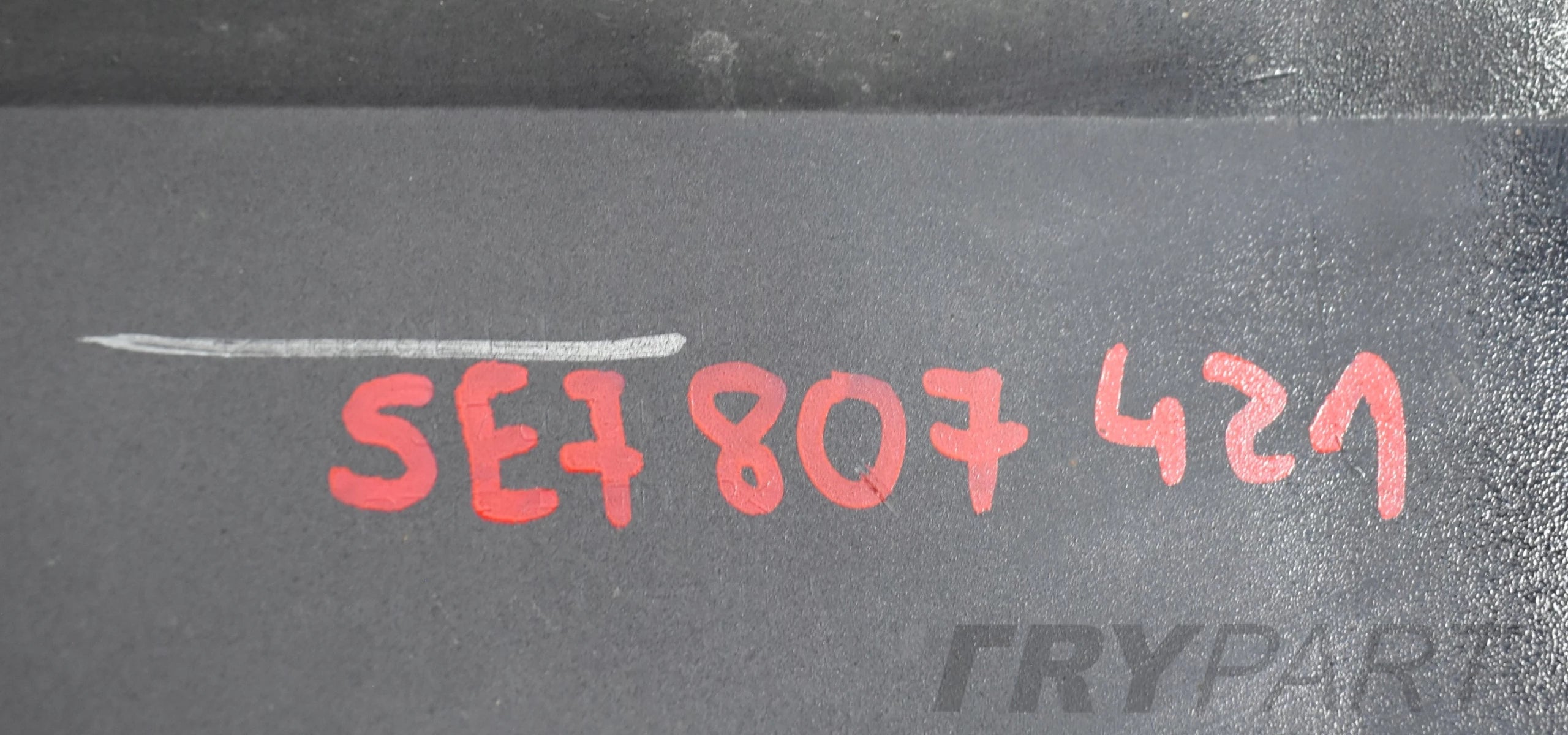 SKODA OCTAVIA IV 5E7 REAR BUMPER KOMBI ORG + BOTTOM