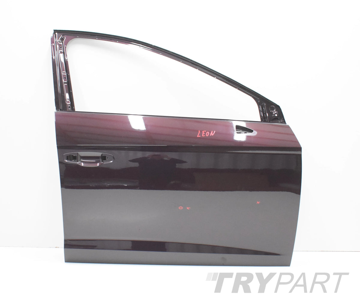 SEAT LEON III 5F0 RIGHT FRONT DOOR OEM