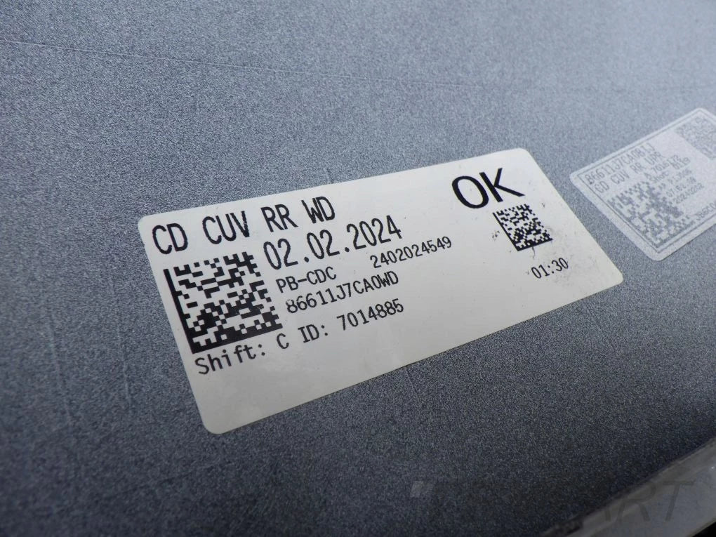 KIA X-CEED X CEED LIFT 22- Rear Bumper