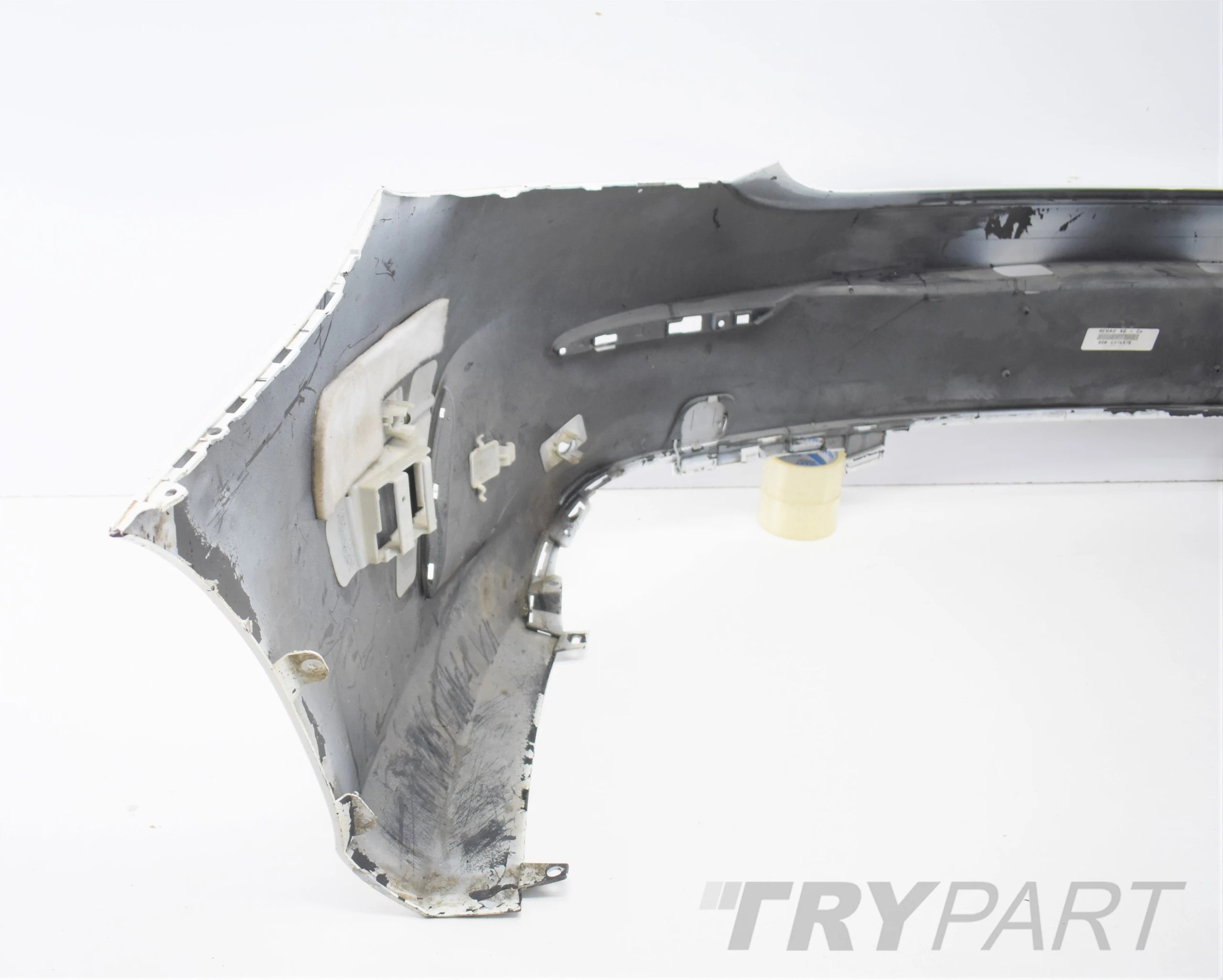 MERCEDES W205 COUPE AMG REAR BUMPER ORIGINAL!