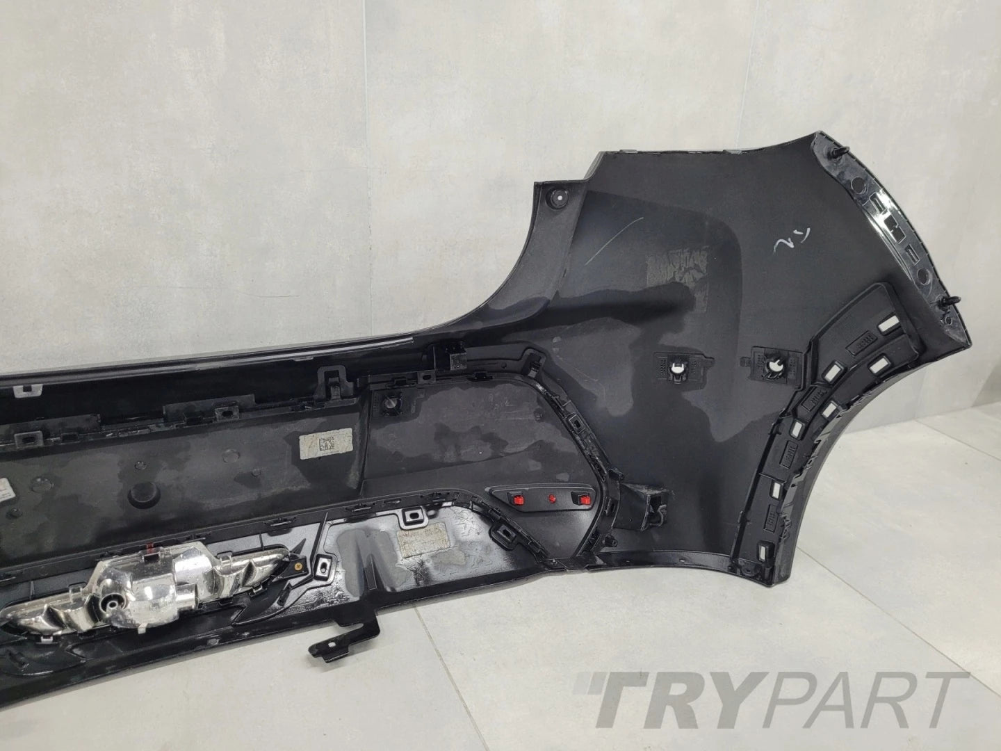 Rear Bumper for Peugeot 208 2 II GT-Line 19-