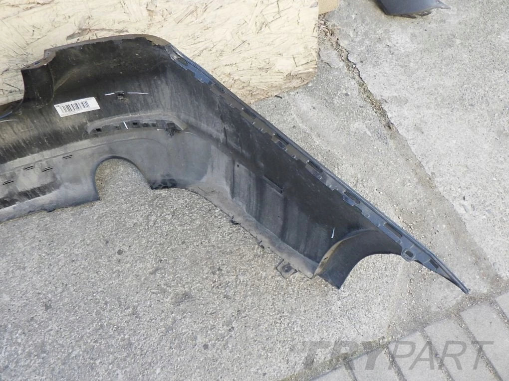 BMW 5 G30 SEDAN 2017- Rear bumper