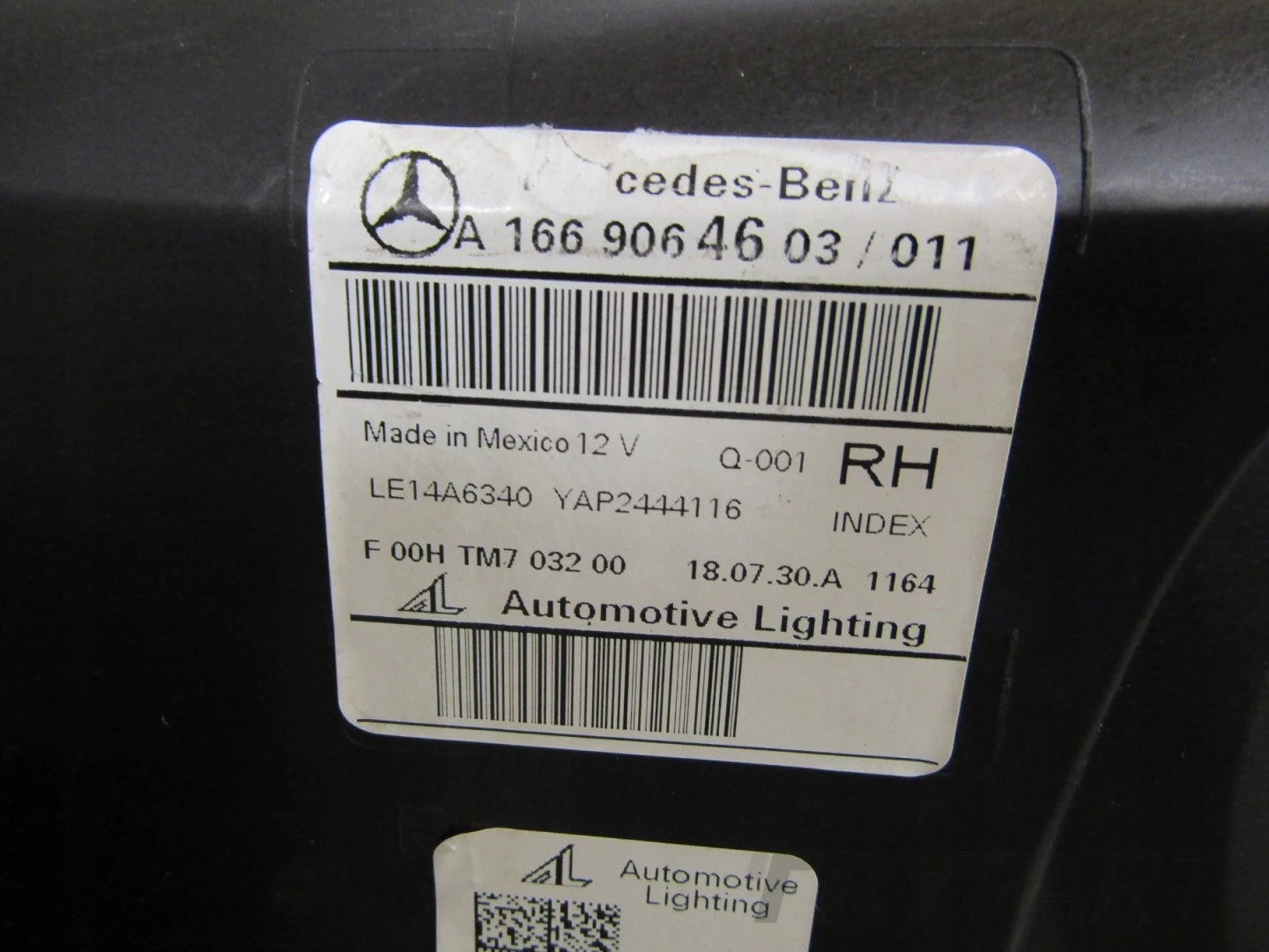 Front Lamp Mercedes GLS 166 FULL LED ILS RH 15-19 A1669064603