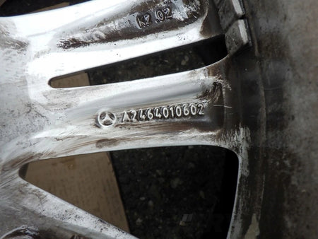 MERCEDES A246 246 7.5 J x 17 ET52.5 5x112 Aluminum Wheel