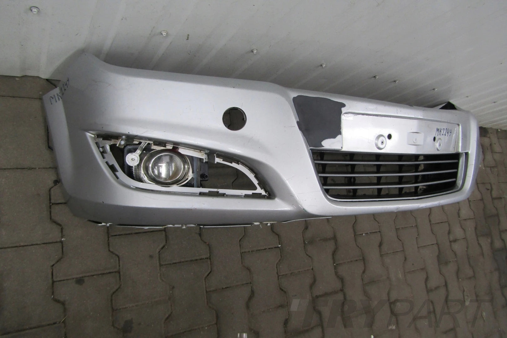Front Bumper for Opel Astra H III LIFT 07-