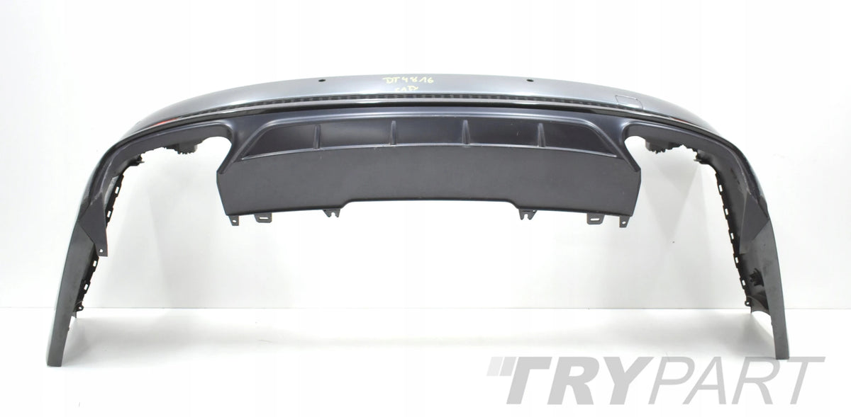 AUDI A4 S4 B9 8W9 S LINE REAR BUMPER WAGON + BOTTOM + DECOR