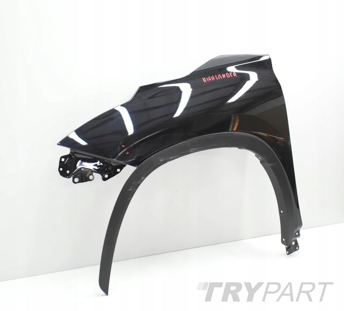 TOYOTA HIGHLANDER LEFT FRONT FENDER ORG + STRIP