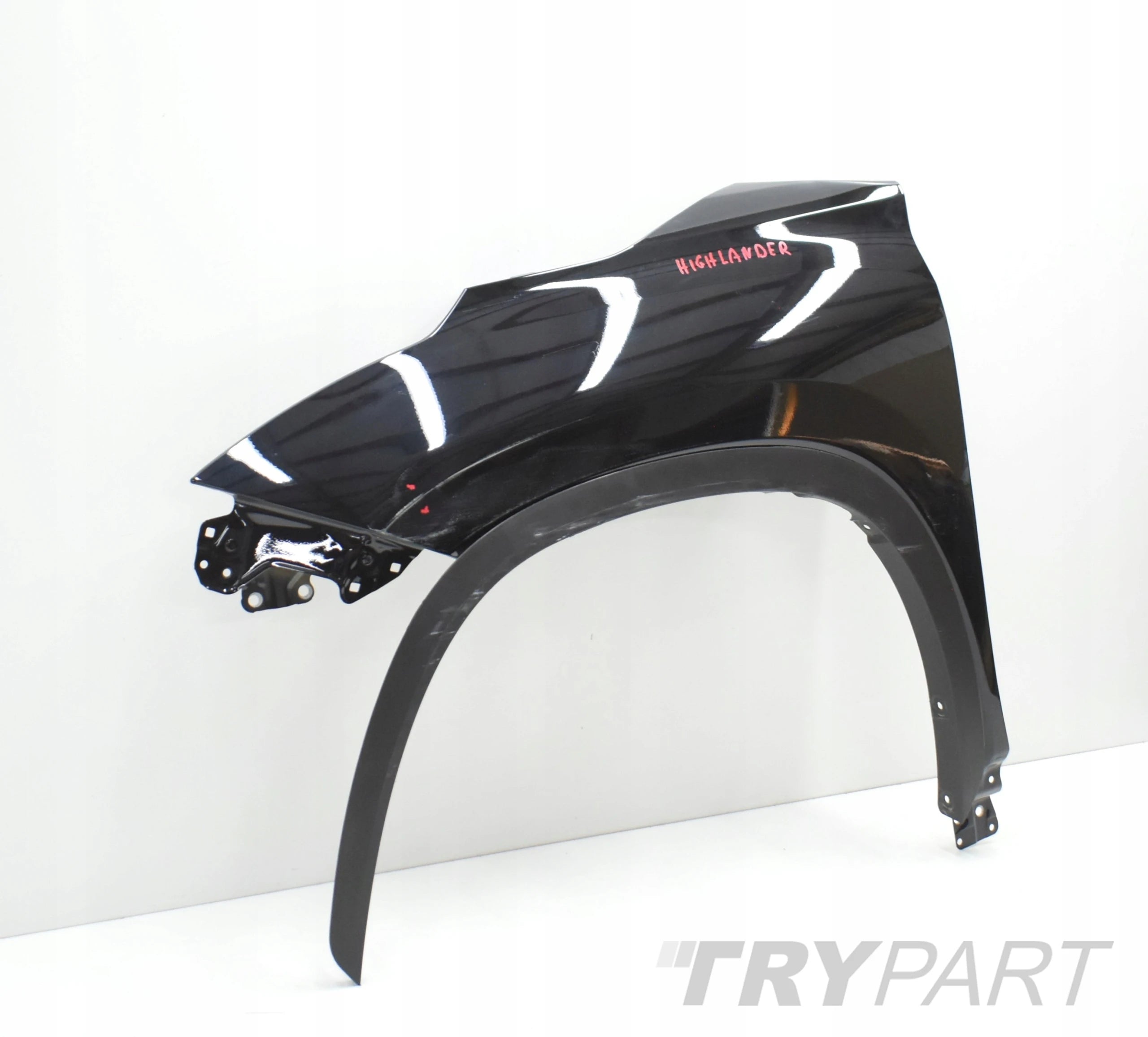 TOYOTA HIGHLANDER LEFT FRONT FENDER ORG + STRIP