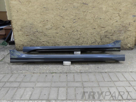 BMW 1 F40 M PACKAGE door sill trim right left