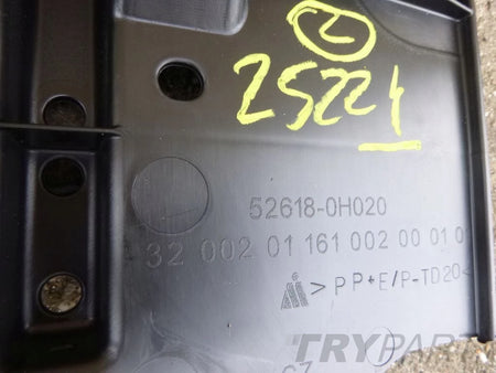 TOYOTA AYGO C1 PEUGEOT 107 Bumper Cover Plate