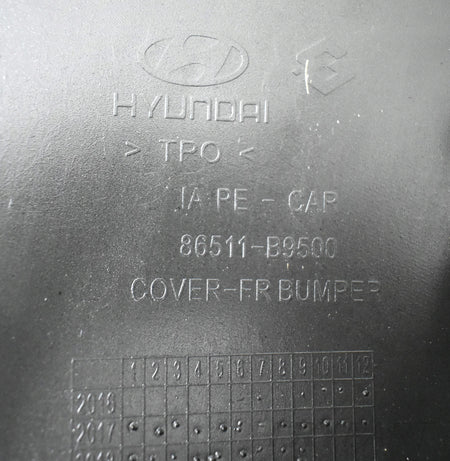 HYUNDAI I10 II LIFT FRONT BUMPER ORG 16+