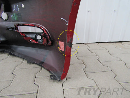MAZDA 3 Front Bumper Facelift 2017-