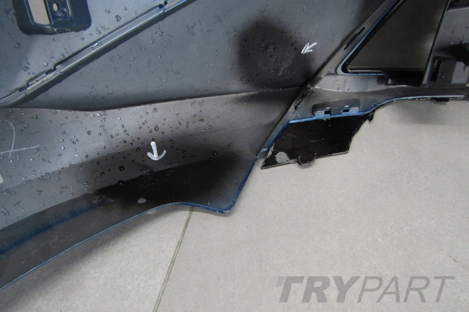 Front Bumper for Skoda Octavia 5E3 4 IV RS LIFT 24-