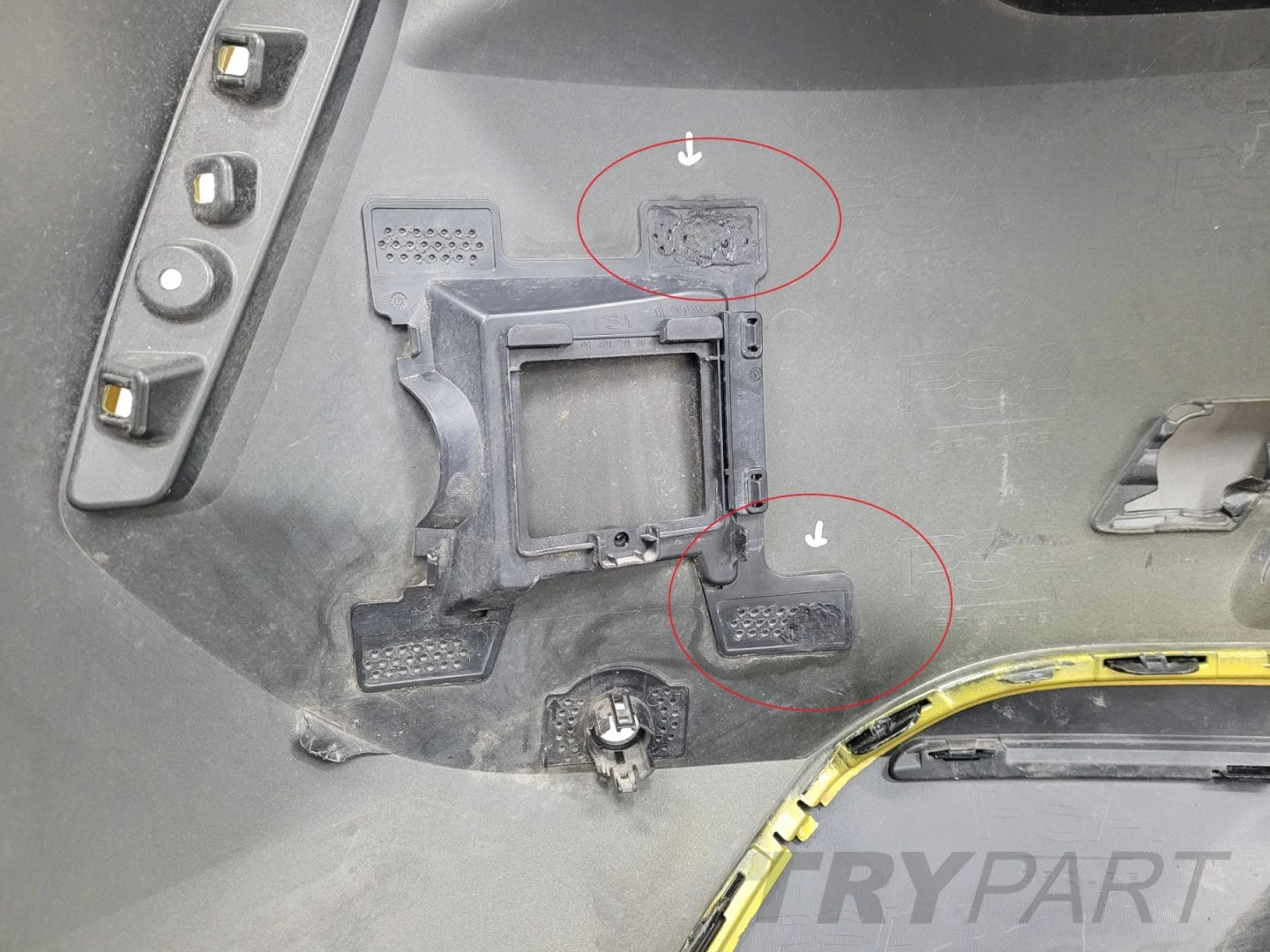Rear Bumper Opel Astra L 6 VI HB 21-