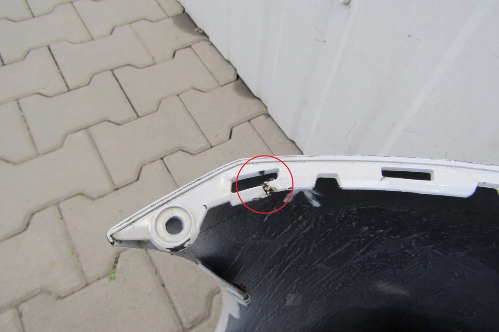 VW Up 1S6 Lift 16- Rear Bumper (Camera + PDC)