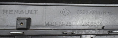 DACIA SANDERO III STEPWAY FRONT BUMPER ORG + GRILLE + GRILLES