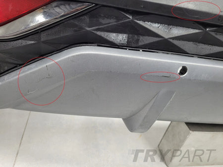 Rear Bumper Hyundai Tucson 4 IV 20-