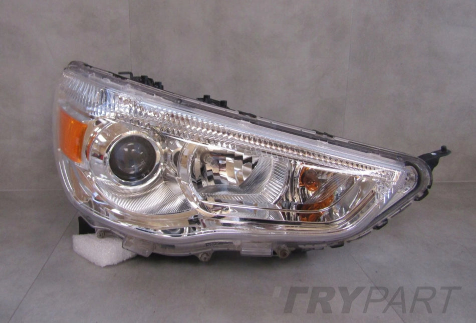 HEADLIGHT MITSUBISHI ASX LIFT STANDARD 12-19 RH RIGHT
