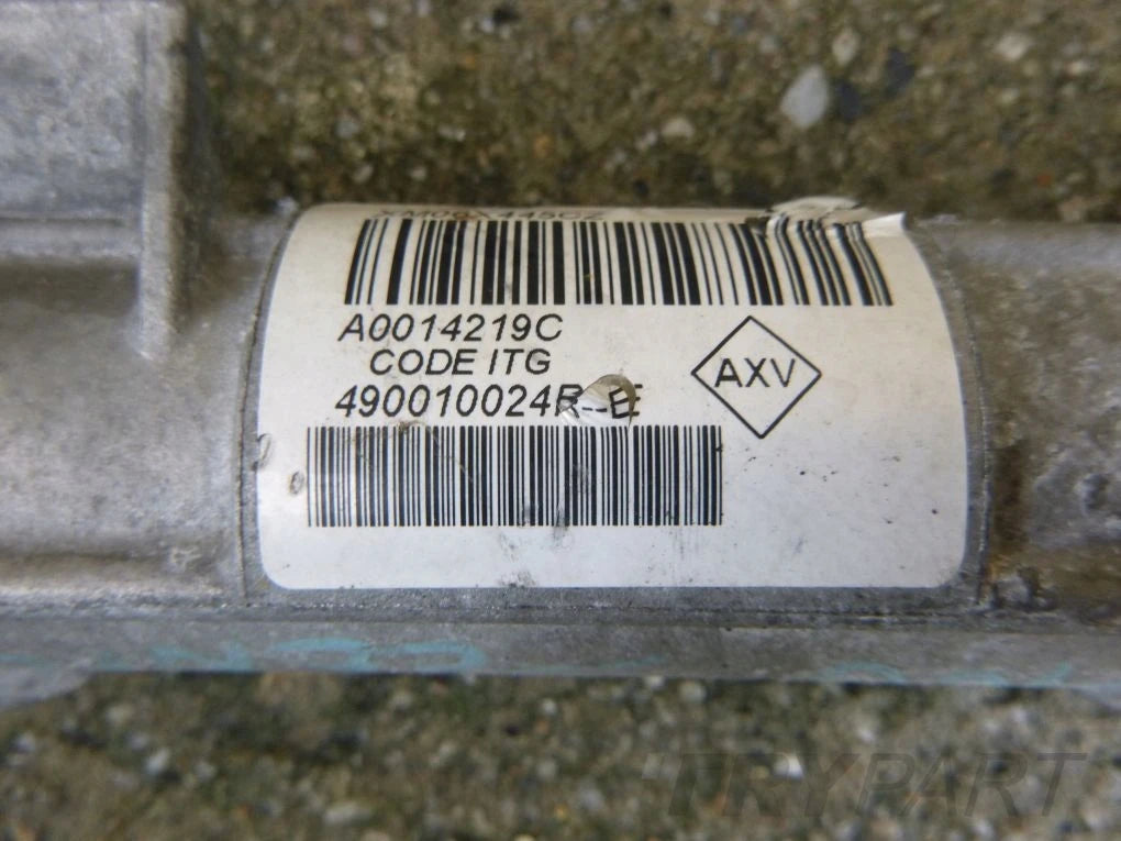 RENAULT SCENIC 3 III 08- WINDOW REGULATOR MECHANISM GEARBOX