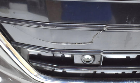 AUDI A7 C8 4K8 FRONT BUMPER ORG + CHROME