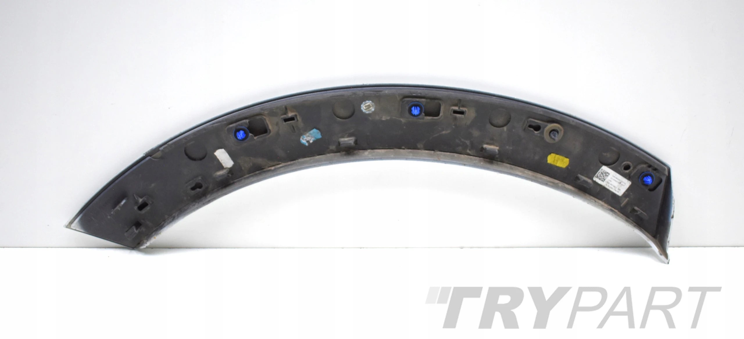 AUDI E-TRON 4KE LEFT REAR FENDER MOLDING ORG