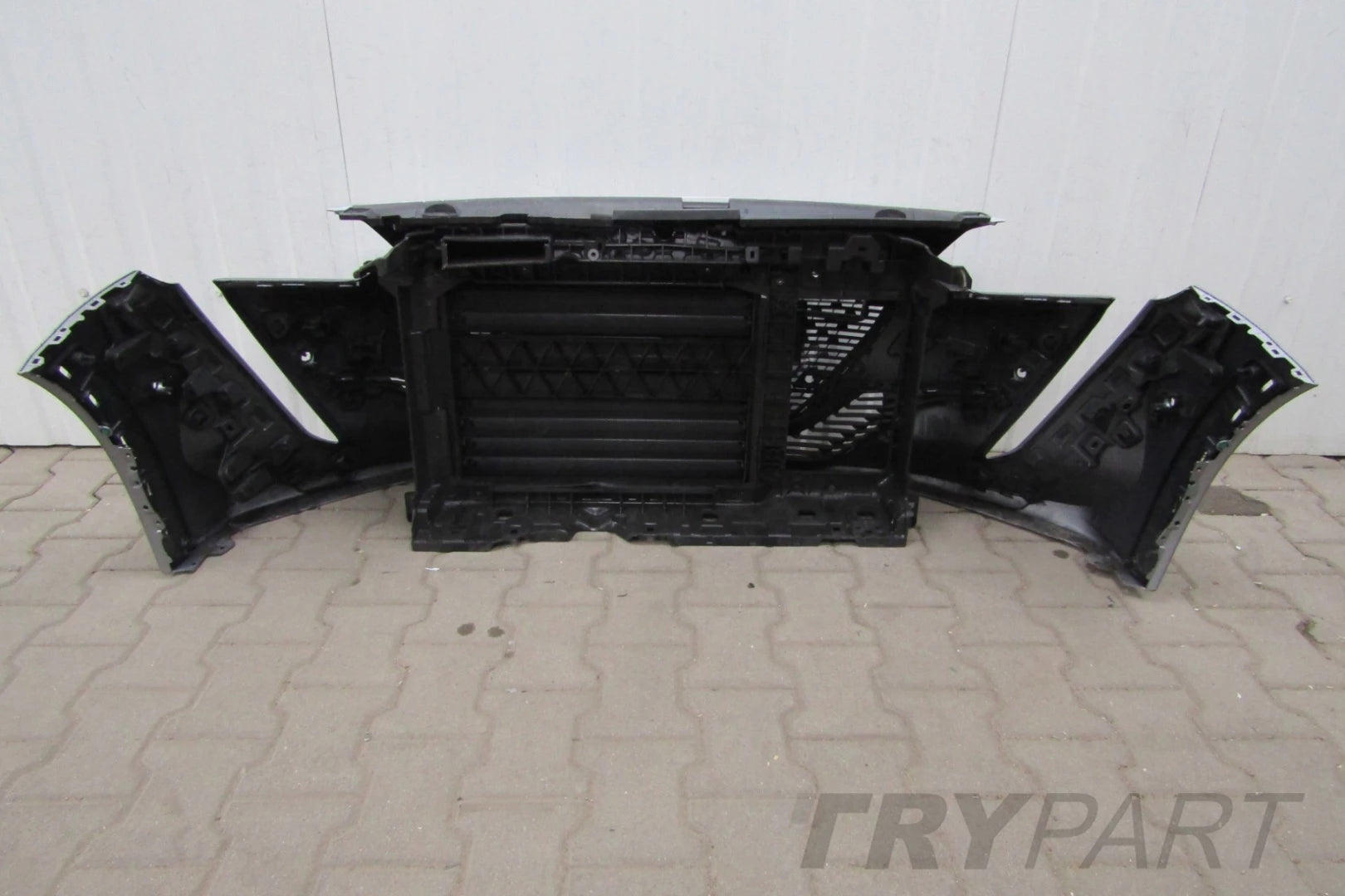 Front bumper, reinforcement bar, lights Peugeot 208 2 II GT-Line 19-
