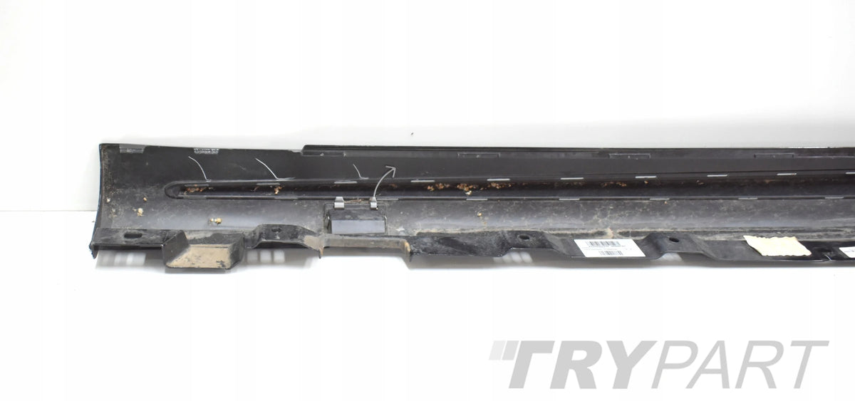 MERCEDES S-CLASS W222 AMG RIGHT SILL PANEL ORG LONG 234CM + CHROME