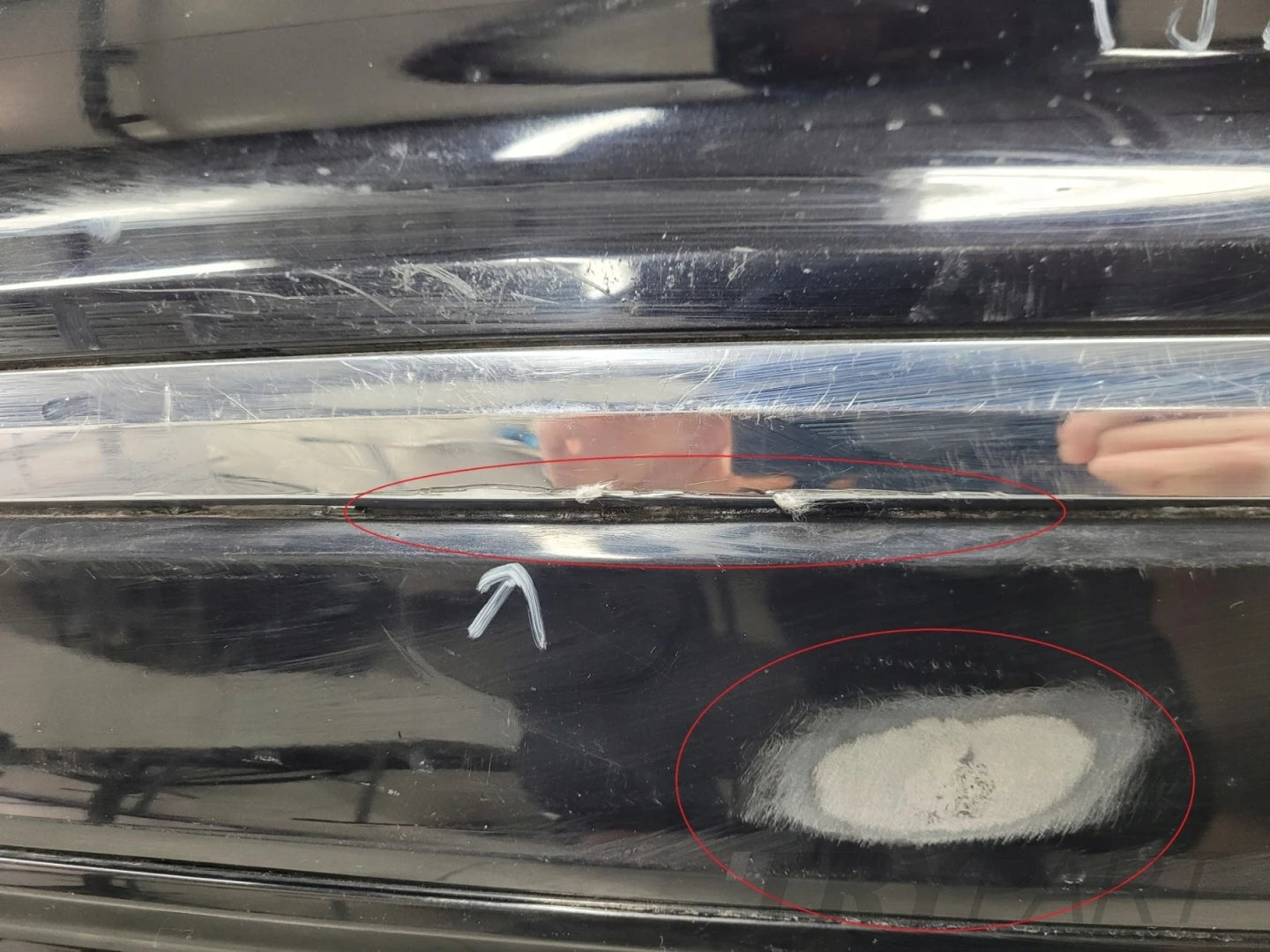 Rear Bumper VW Volkswagen TIGUAN 2 II 5NA R-Line 15-19