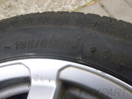 ANZIO 6.5J x 15 5x112 ET 45 Alloy Wheels Rims