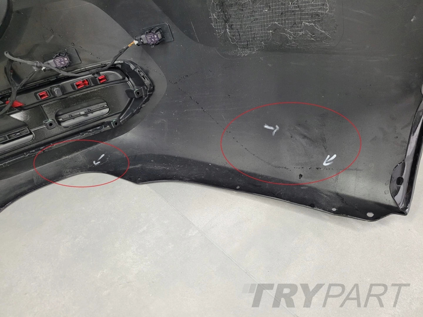 REAR BUMPER VW VOLKSWAGEN PASSAT B9 3J0 KOMBI VARIANT 24-
