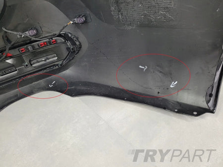 REAR BUMPER VW VOLKSWAGEN PASSAT B9 3J0 KOMBI VARIANT 24-