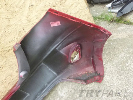 FORD FIESTA MK8 Rear Bumper