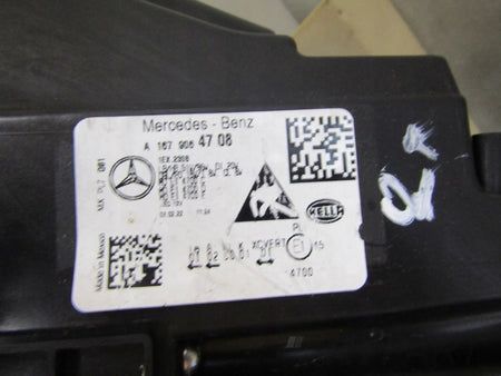 MERCEDES GLE W167 FULL LED MULTIBEAM 19-23 LH LEFT HEADLIGHT A1679064708