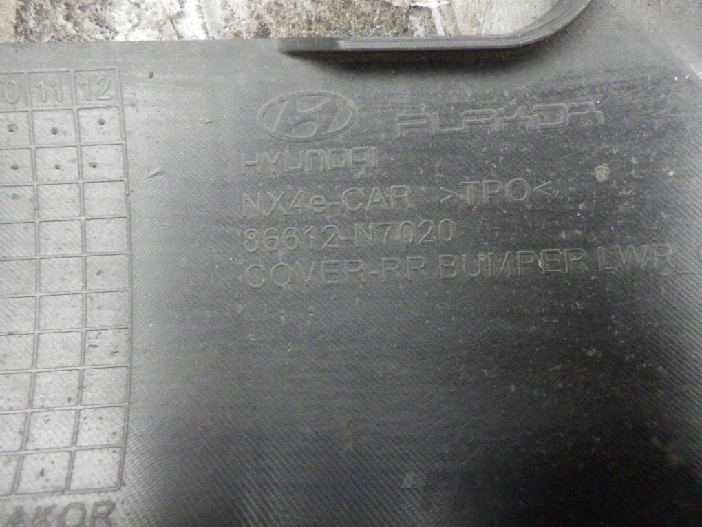 HYUNDAI TUCSON IV 4 NX4e 20- Rear Bumper