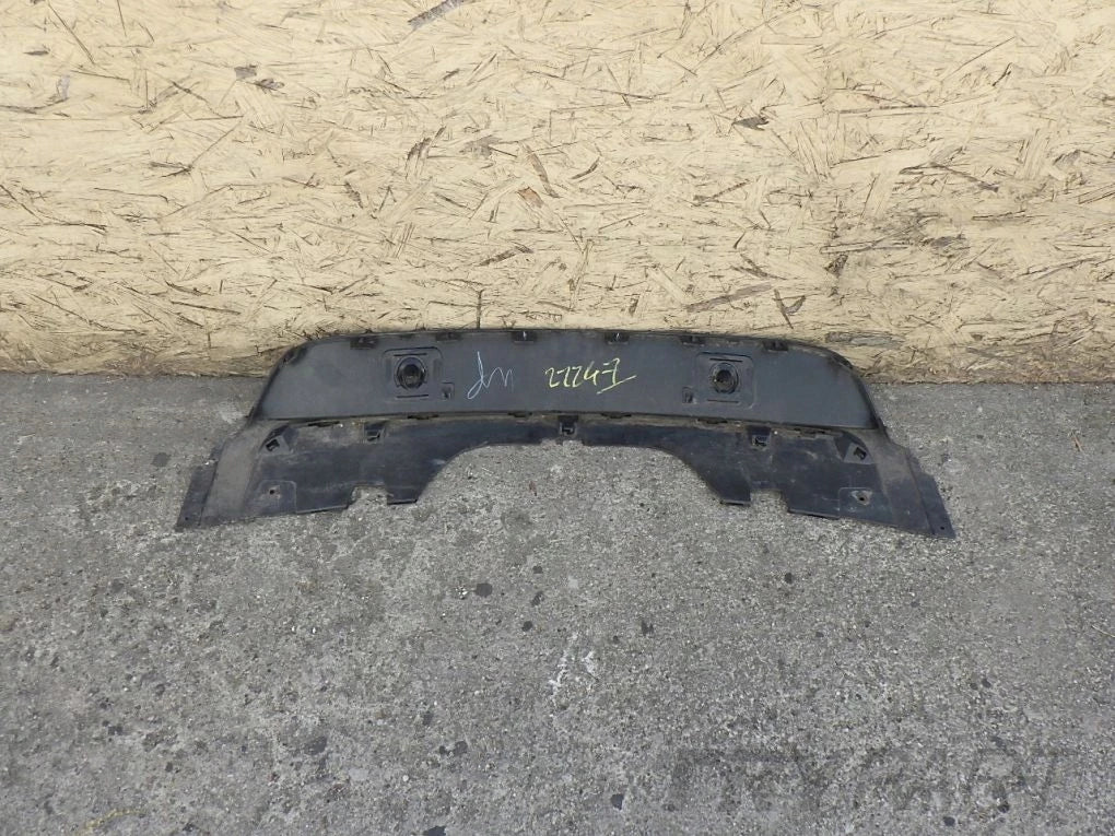 BMW X5 E70 LIFT LCI 10- Rear Bumper Spoiler