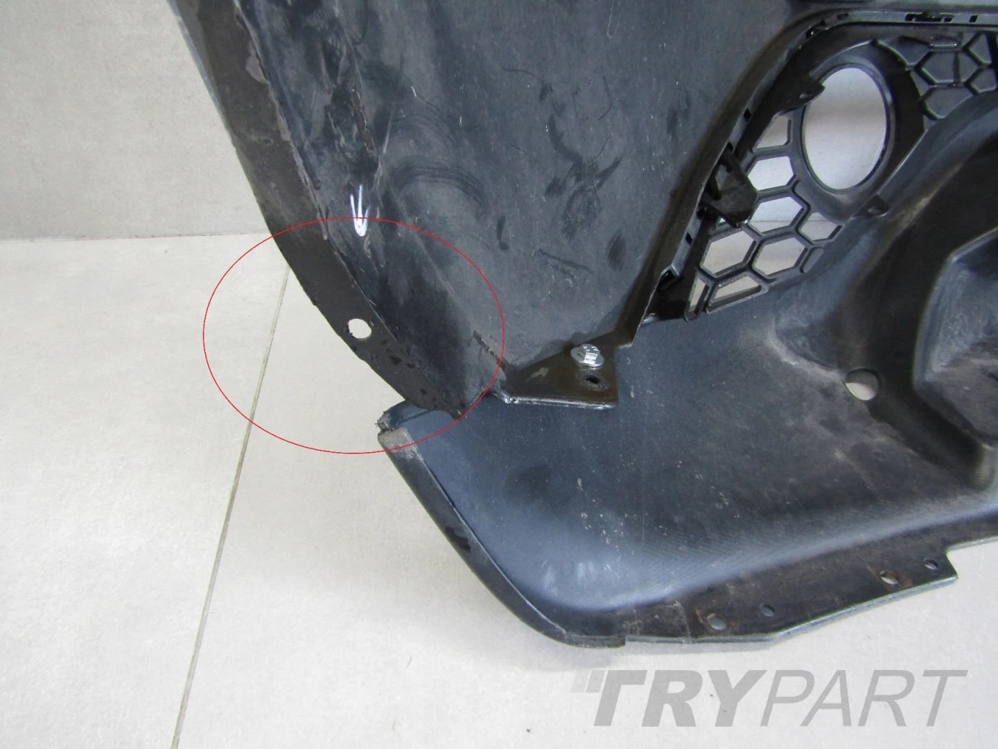 Front Bumper Nissan Juke I LIFT 14-19
