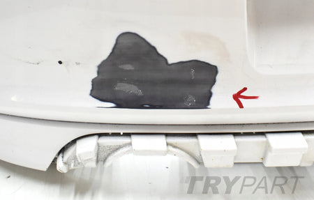 VW POLO 6R0 R LINE REAR BUMPER ORG