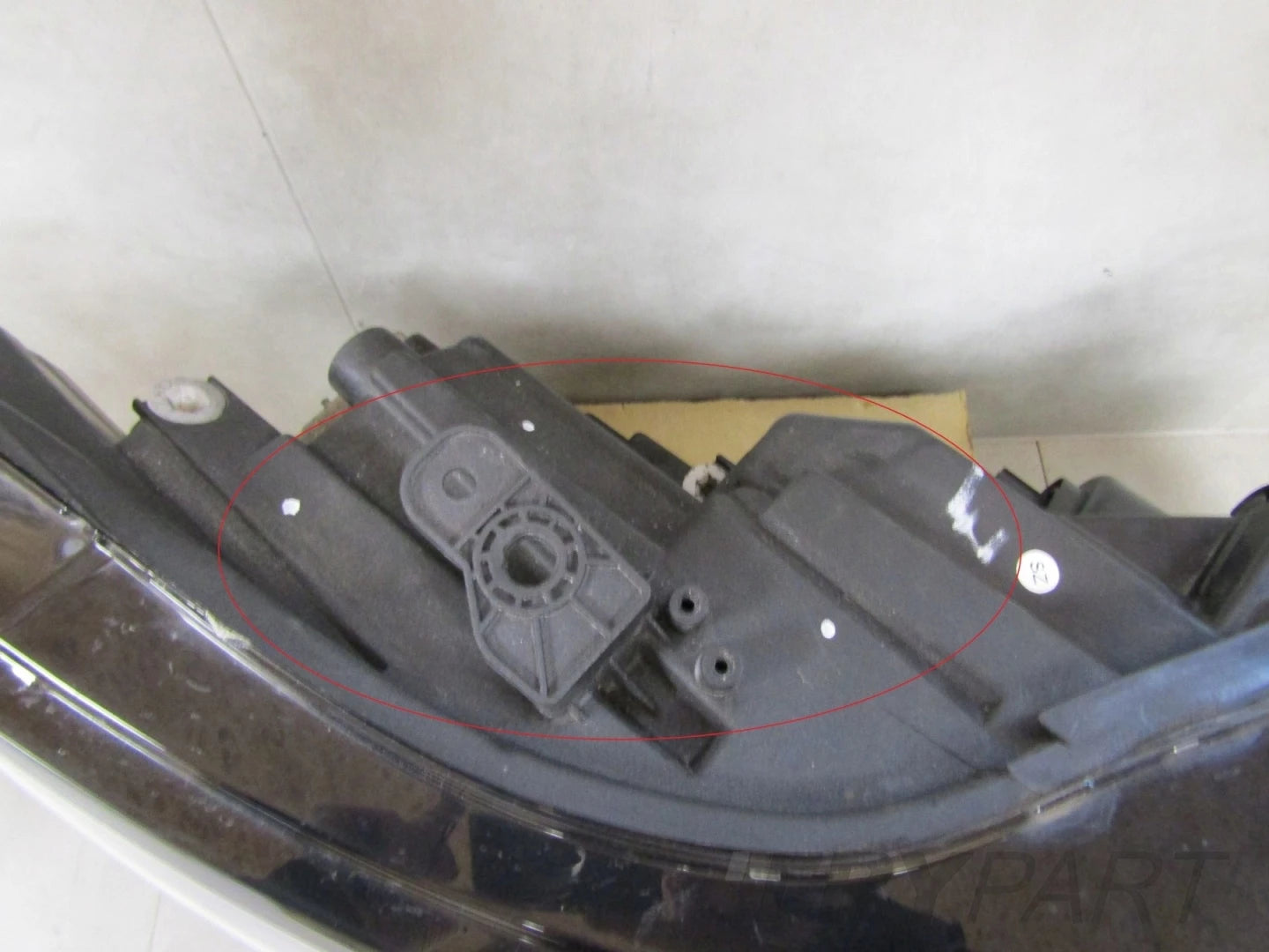 HEADLIGHT JEEP CHEROKEE KL PERFORMANCE LED CANADA 14- RH RIGHT