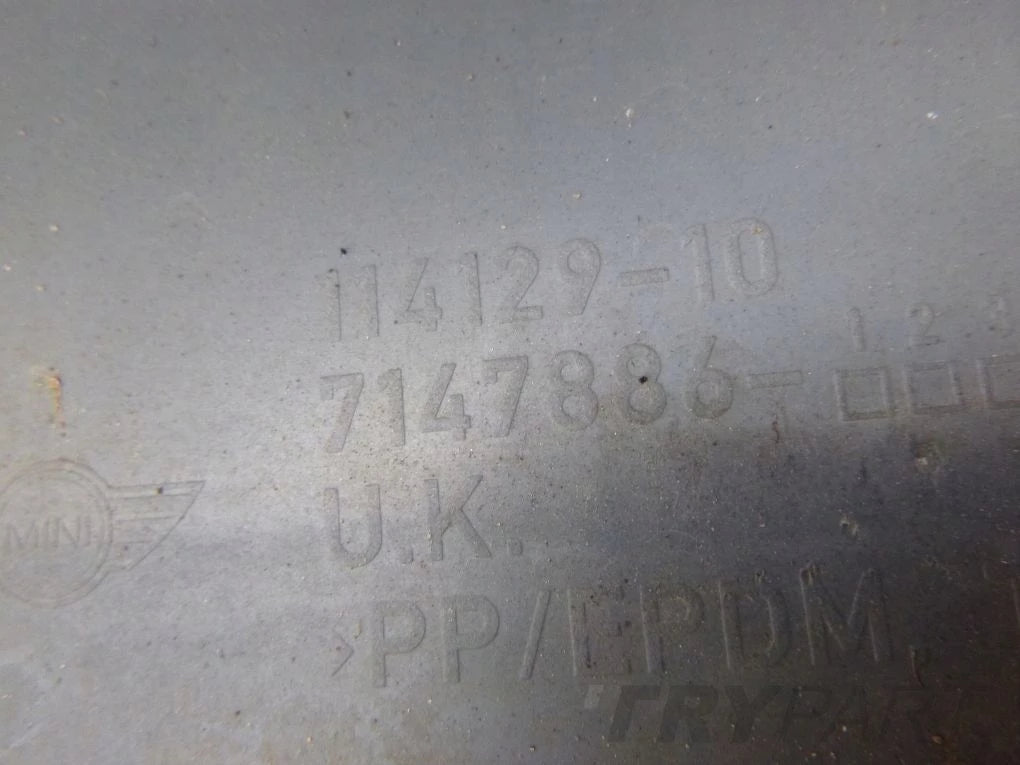 MINI COOPER S R56 R57 R58 LIFT Rear Bumper