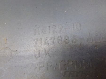 MINI COOPER S R56 R57 R58 LIFT Rear Bumper